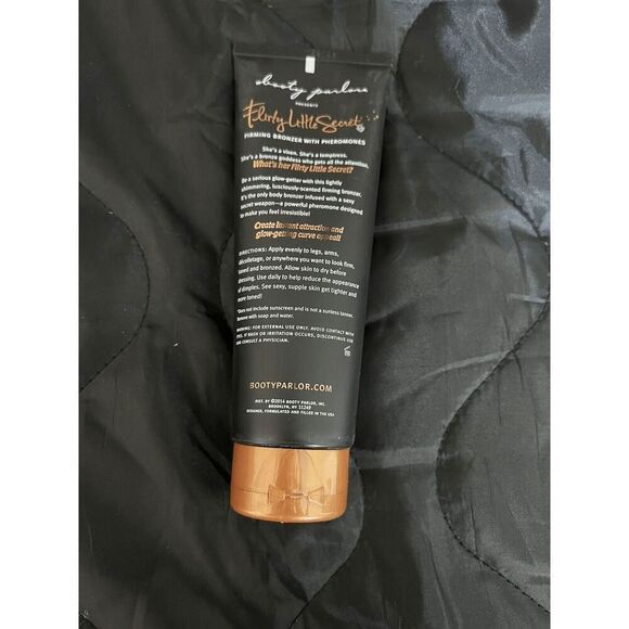 Booty Parlor Flirty Little Secret Firming Bronzer Lotion W/ Pheromones 4.5oz NEW - Picture 7 of 14